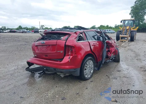 2008 Ford Edge Limited из США, поврежденный, VIN 2FMDK49C28BA96882